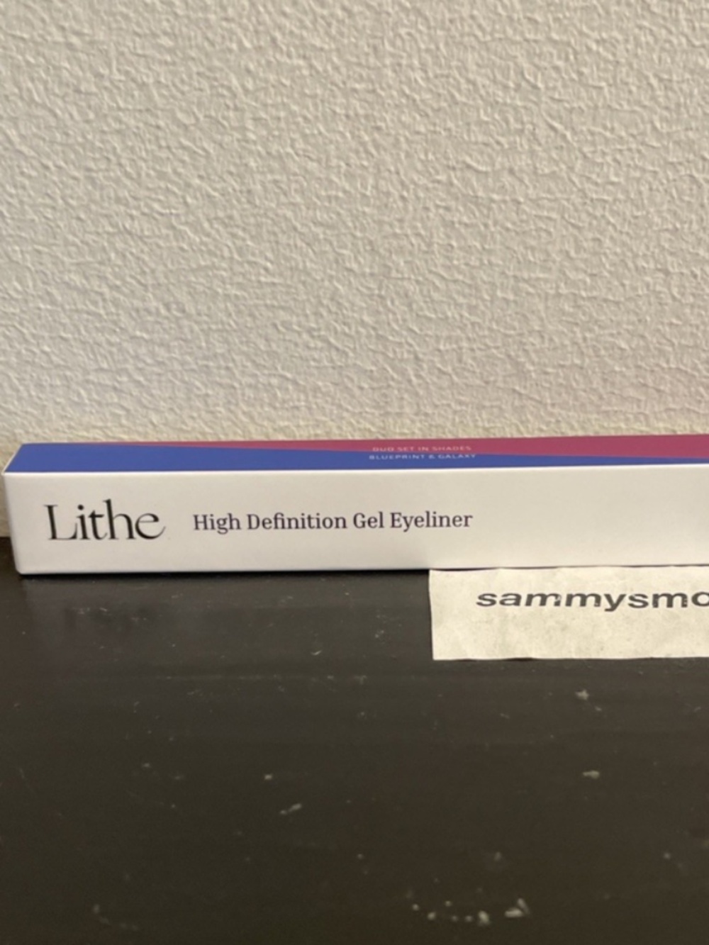LITHE High Definition Gel Eyeliner Duo BLUEPRINT/GALAXY